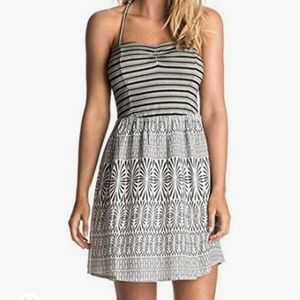 Roxy Dream Halter dress medium